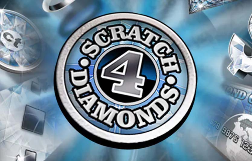 Игровой автомат Scratch 4 Diamonds