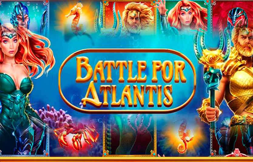 Игровой автомат Battle for Atlantis